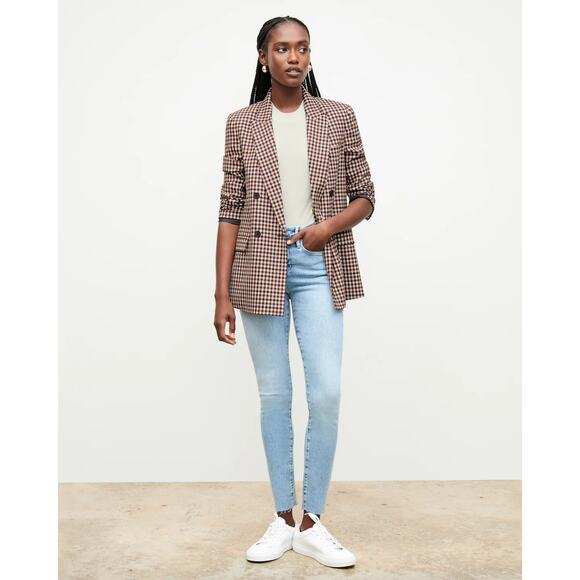 FRAME Le High Skinny Raw Edge Hem Size 29 - Picture 1 of 8